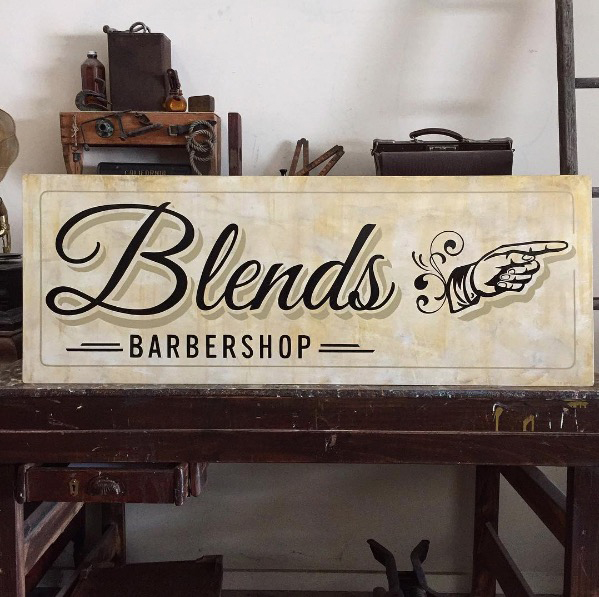 TJ Guzzardi Blends Barbershop